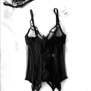 Agent Provocateur lace corset with tags. Size 32B.